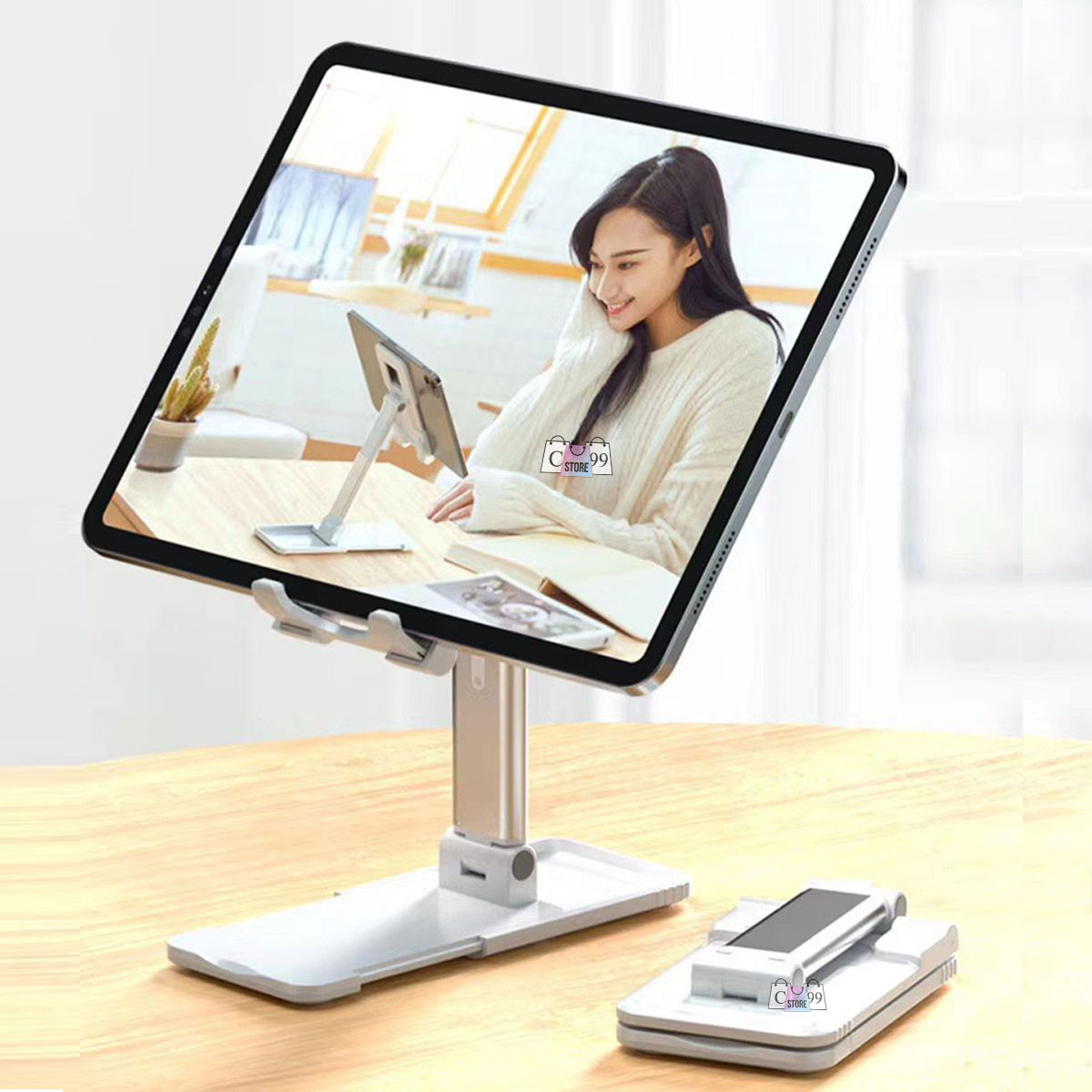 Miniatura 6 de Soporte Para Celular Y Tablet Ajustable